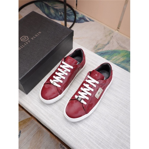 Philipp Plein PP Casual Shoes For Men #818591 $80.00 USD, Wholesale Replica Philipp Plein PP Casual Shoes