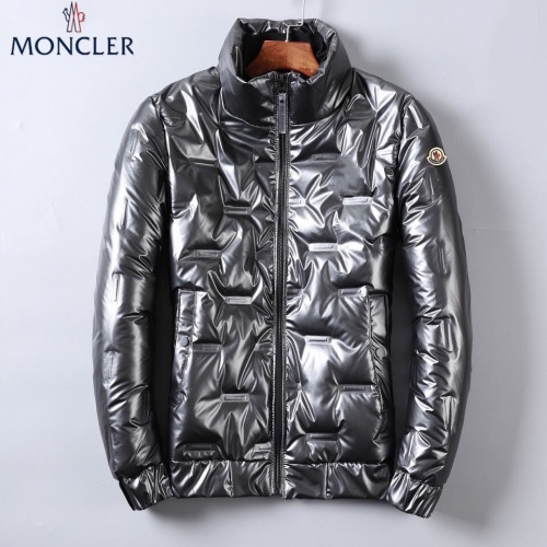 Moncler Down Feather Coat Long Sleeved For Men #818667 $82.00 USD, Wholesale Replica Moncler Down Feather Coat