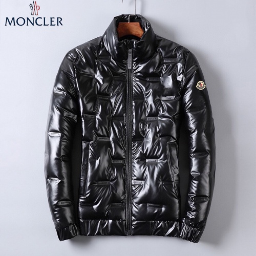 Moncler Down Feather Coat Long Sleeved For Men #818668 $82.00 USD, Wholesale Replica Moncler Down Feather Coat