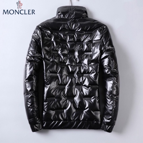 Replica Moncler Down Feather Coat Long Sleeved For Men #818668 $82.00 USD for Wholesale