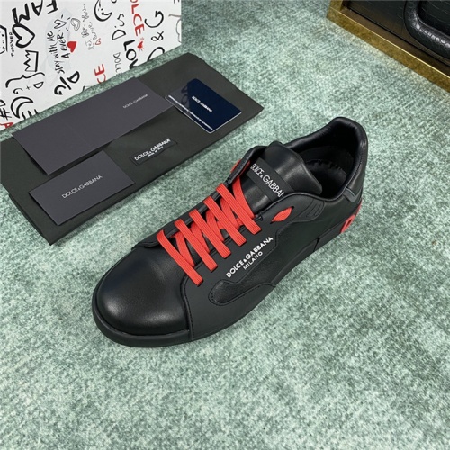 Replica Dolce & Gabbana D&G Casual Shoes For Men #818674 $98.00 USD for Wholesale