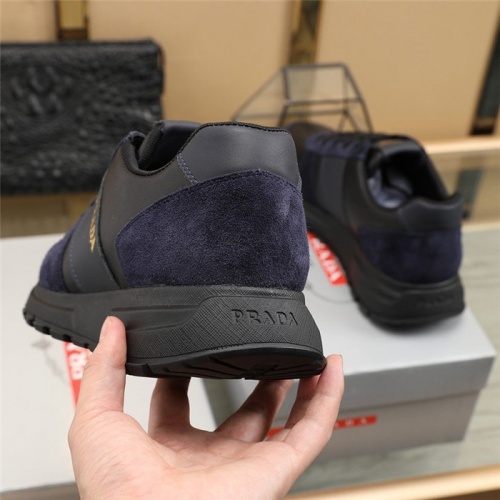 Replica Prada Casual Shoes For Men #818779 $88.00 USD for Wholesale