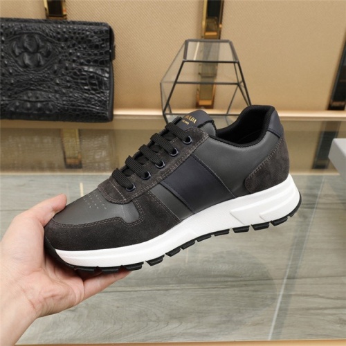 Replica Prada Casual Shoes For Men #818780 $88.00 USD for Wholesale