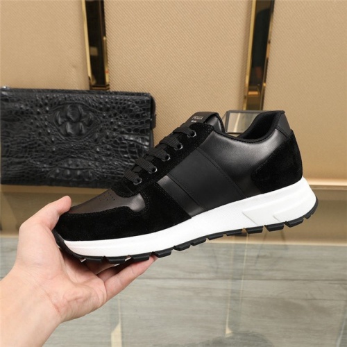 Replica Prada Casual Shoes For Men #818785 $88.00 USD for Wholesale