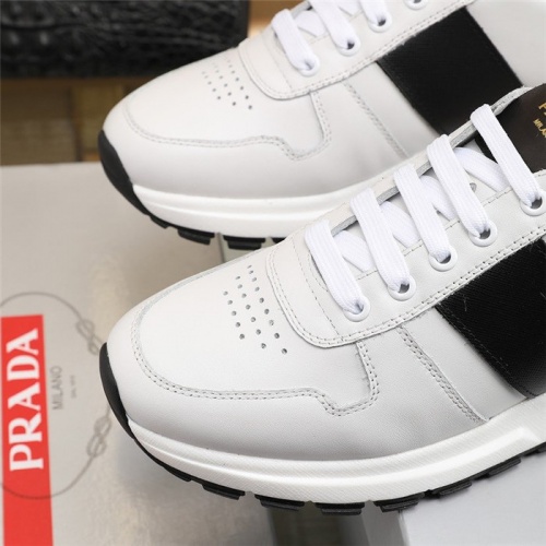 Replica Prada Casual Shoes For Men #818786 $88.00 USD for Wholesale