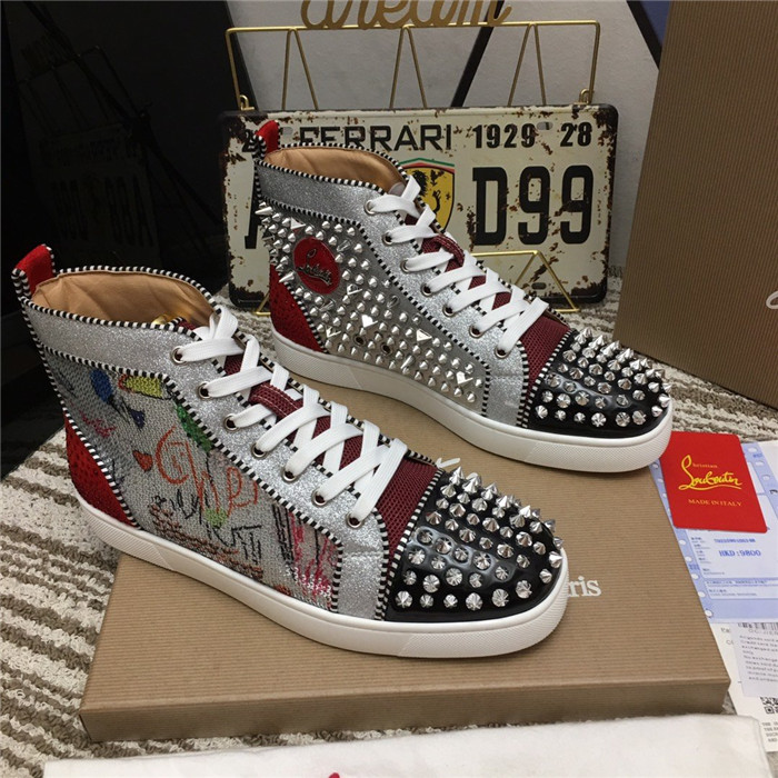 Christian Louboutin High Tops Shoes For 