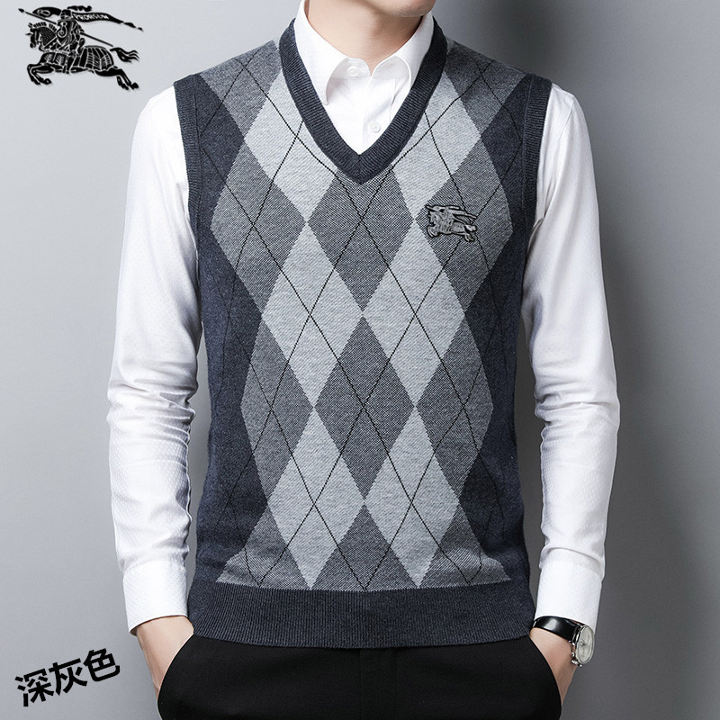 burberry sleeveless sweater