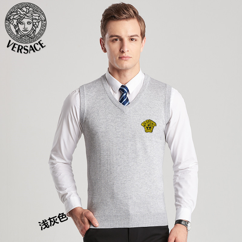 versace sweater vest