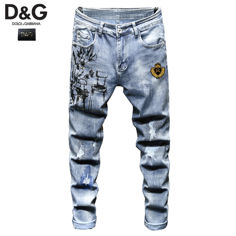 Dolce & Gabbana D&G Jeans For Men #815576 $48.00 USD, Wholesale 