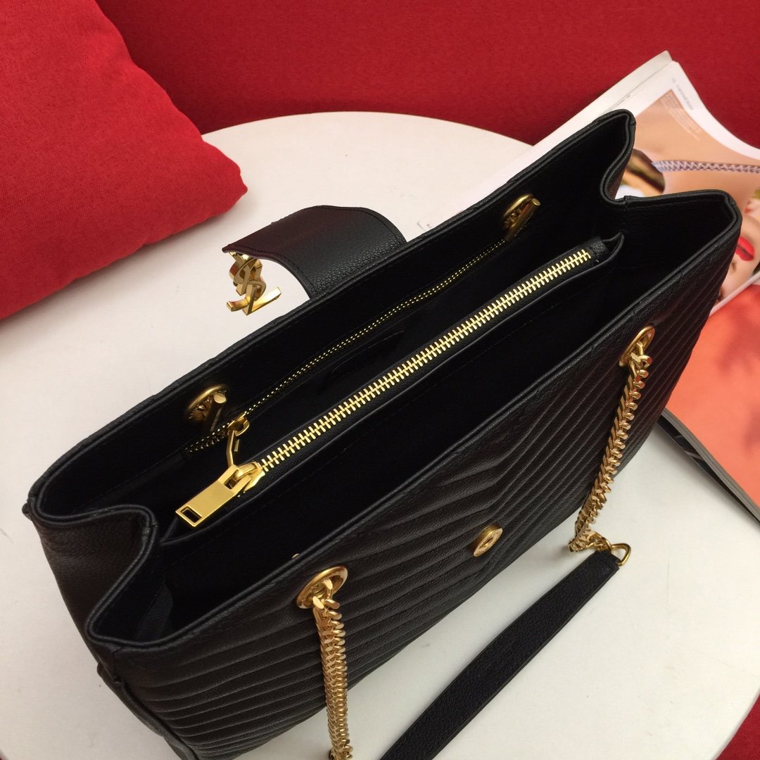 Yves Saint Laurent AAA Handbags 817046 100.00 USD, Wholesale Replica