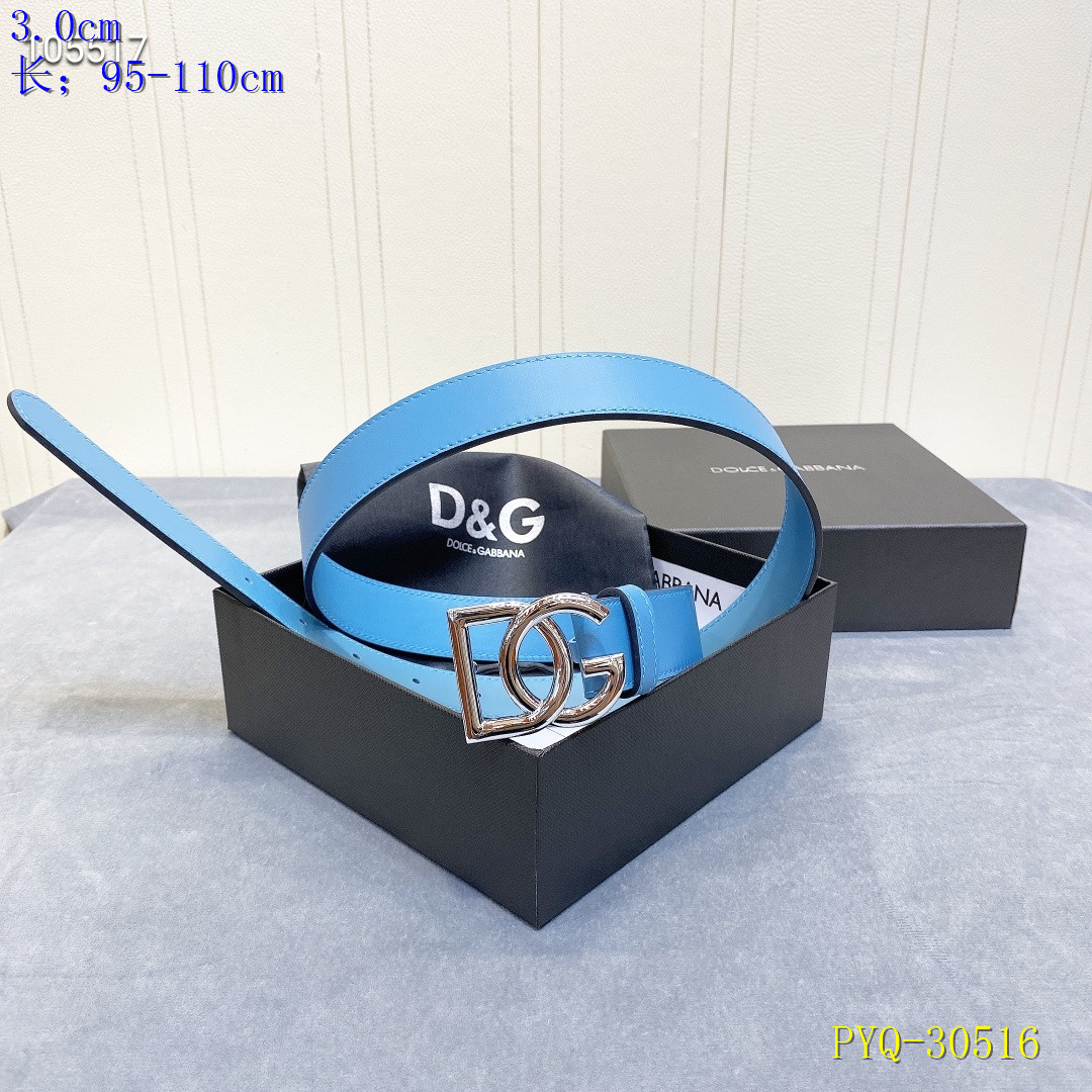 Dolce Gabbana D G Aaa Belts Usd Wholesale Replica