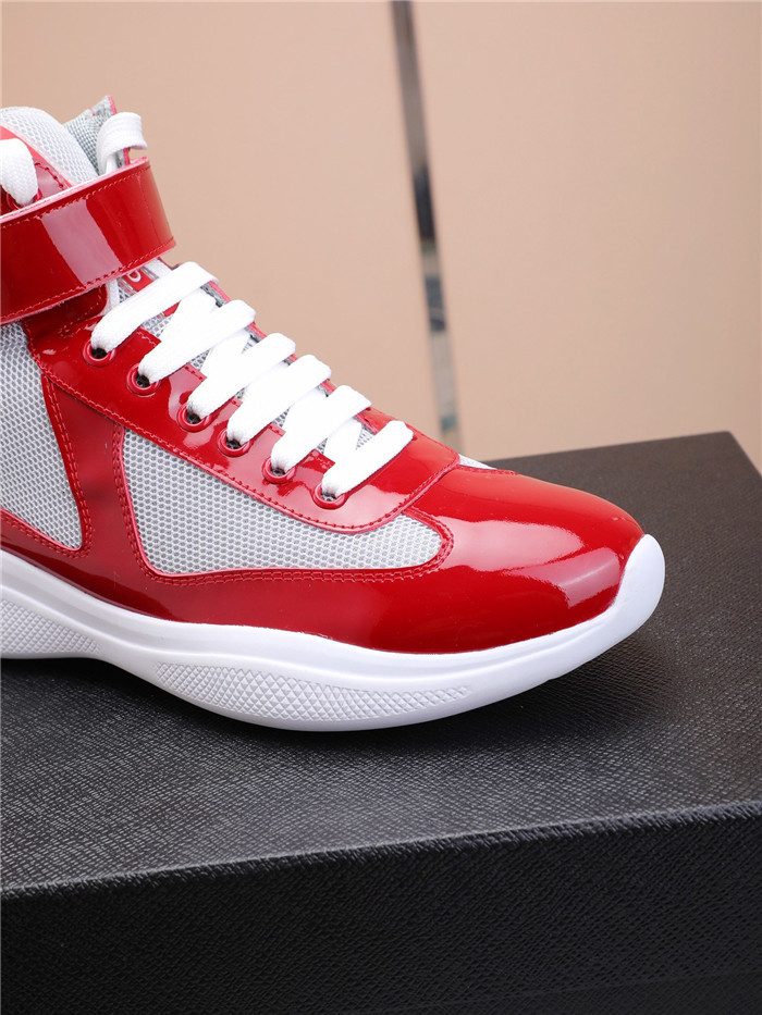 prada canvas high tops