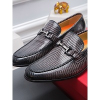 $82.00 USD Salvatore Ferragamo Leather Shoes For Men #811935