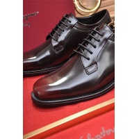 $96.00 USD Salvatore Ferragamo Leather Shoes For Men #812233