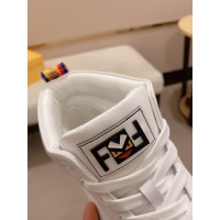 $80.00 USD Fendi High Tops Casual Shoes For Men #812374