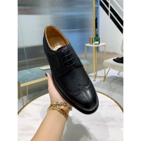$92.00 USD Salvatore Ferragamo Leather Shoes For Men #812401