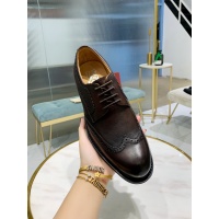 $92.00 USD Salvatore Ferragamo Leather Shoes For Men #812402