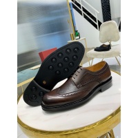 $92.00 USD Salvatore Ferragamo Leather Shoes For Men #812402