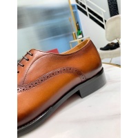 $92.00 USD Salvatore Ferragamo Leather Shoes For Men #812404