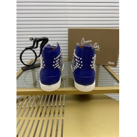 $92.00 USD Christian Louboutin High Tops Shoes For Men #812822