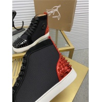 $92.00 USD Christian Louboutin High Tops Shoes For Men #812823