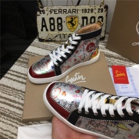 $92.00 USD Christian Louboutin High Tops Shoes For Men #812832