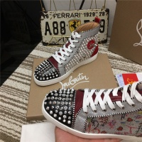 $92.00 USD Christian Louboutin High Tops Shoes For Men #812834