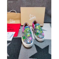 $102.00 USD Christian Louboutin CL Casual Shoes For Men #812842