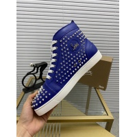 $92.00 USD Christian Louboutin High Tops Shoes For Men #812850