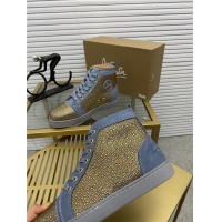 $98.00 USD Christian Louboutin High Tops Shoes For Men #812852