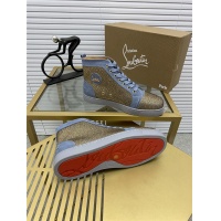 $98.00 USD Christian Louboutin High Tops Shoes For Men #812852