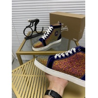 $102.00 USD Christian Louboutin High Tops Shoes For Men #812853