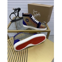 $102.00 USD Christian Louboutin High Tops Shoes For Men #812853