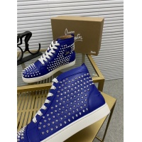 $92.00 USD Christian Louboutin High Tops Shoes For Women #812863