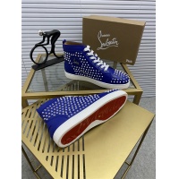 $92.00 USD Christian Louboutin High Tops Shoes For Women #812863