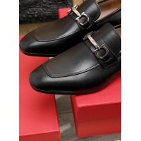 $118.00 USD Salvatore Ferragamo Leather Shoes For Men #813349