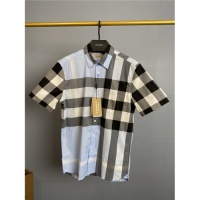$72.00 USD Burberry Shirts Short Sleeved For Men #813577