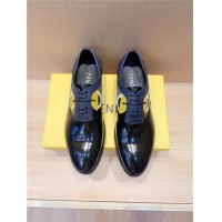 $92.00 USD Fendi Leather Shoes For Men #814054