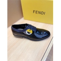 $92.00 USD Fendi Leather Shoes For Men #814054
