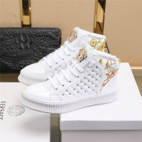 $82.00 USD Versace High Tops Shoes For Men #814080