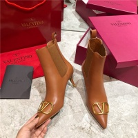 $92.00 USD Valentino Boots For Women #814334