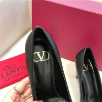 $80.00 USD Valentino High-Heeled Shoes For Women #814358