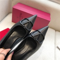 $80.00 USD Valentino High-Heeled Shoes For Women #814361