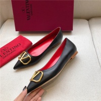 $80.00 USD Valentino Flat Shoes For Women #814372