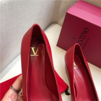 $80.00 USD Valentino High-Heeled Shoes For Women #814379