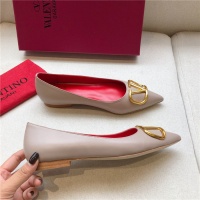 $80.00 USD Valentino Flat Shoes For Women #814380