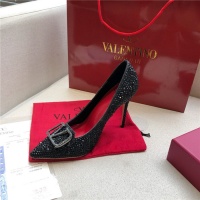 $80.00 USD Valentino High-Heeled Shoes For Women #814391