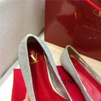 $80.00 USD Valentino Flat Shoes For Women #814397