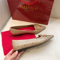 $80.00 USD Valentino Flat Shoes For Women #814398