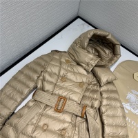 $236.00 USD Burberry Down Feather Coat Long Sleeved For Women #814503